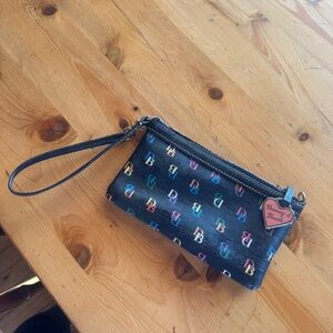 Vintage Dooney & Bourke Wristlet